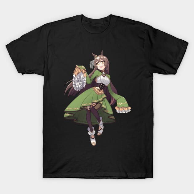 Satono Diamond Uma Musume T-Shirt by CaioAD